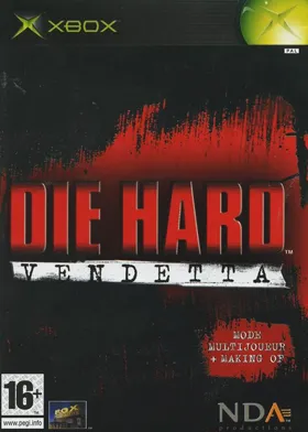 Die Hard Vendetta (Europe) box cover front